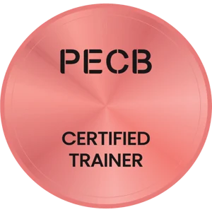 PECB certified trainer